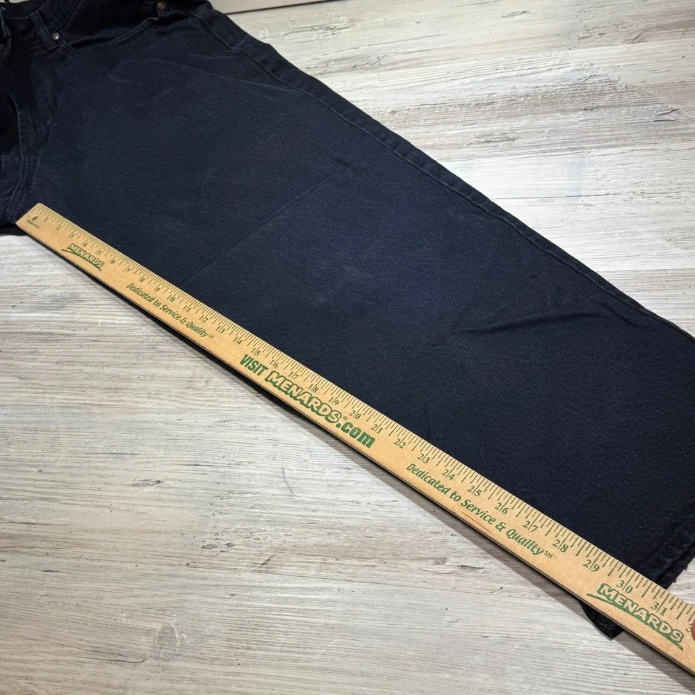 Vtg LUCKY BRAND Jeans Mens 38 (36x31) Baggy Dungarees‎ 90s Made In USA Indigo